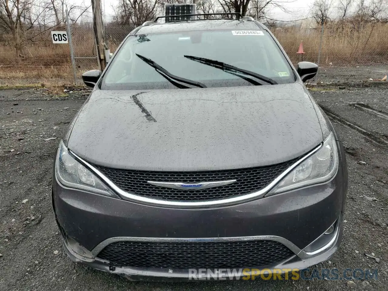 5 fotografías del automóvil dañado 2C4RC1BG4KR526283 CHRYSLER PACIFICA 2019