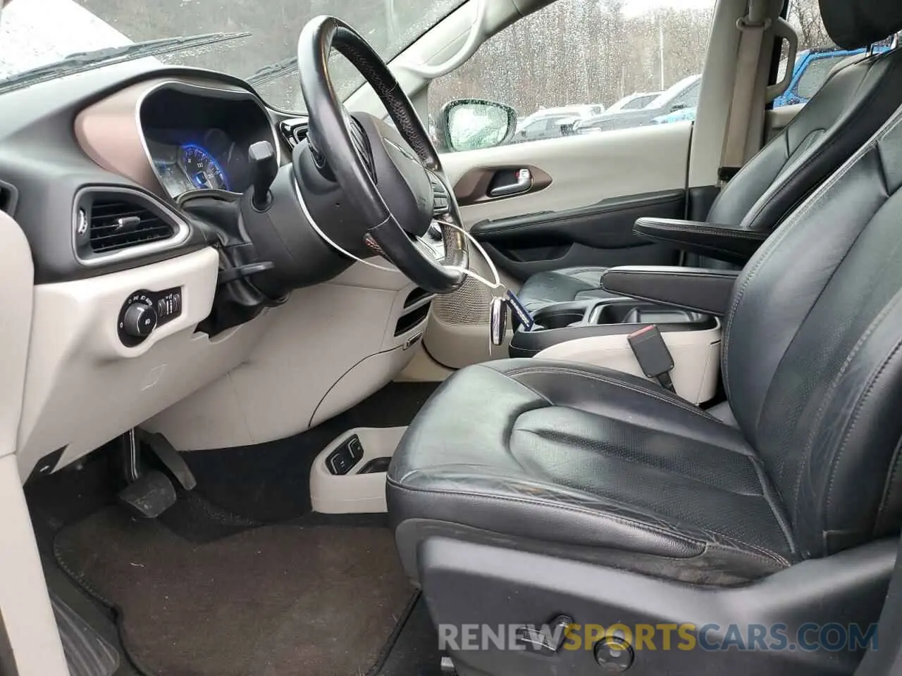 7 fotografías del automóvil dañado 2C4RC1BG4KR526283 CHRYSLER PACIFICA 2019
