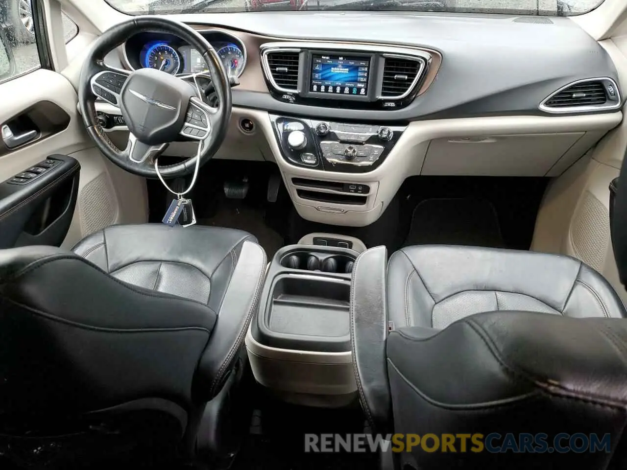 8 fotografías del automóvil dañado 2C4RC1BG4KR526283 CHRYSLER PACIFICA 2019
