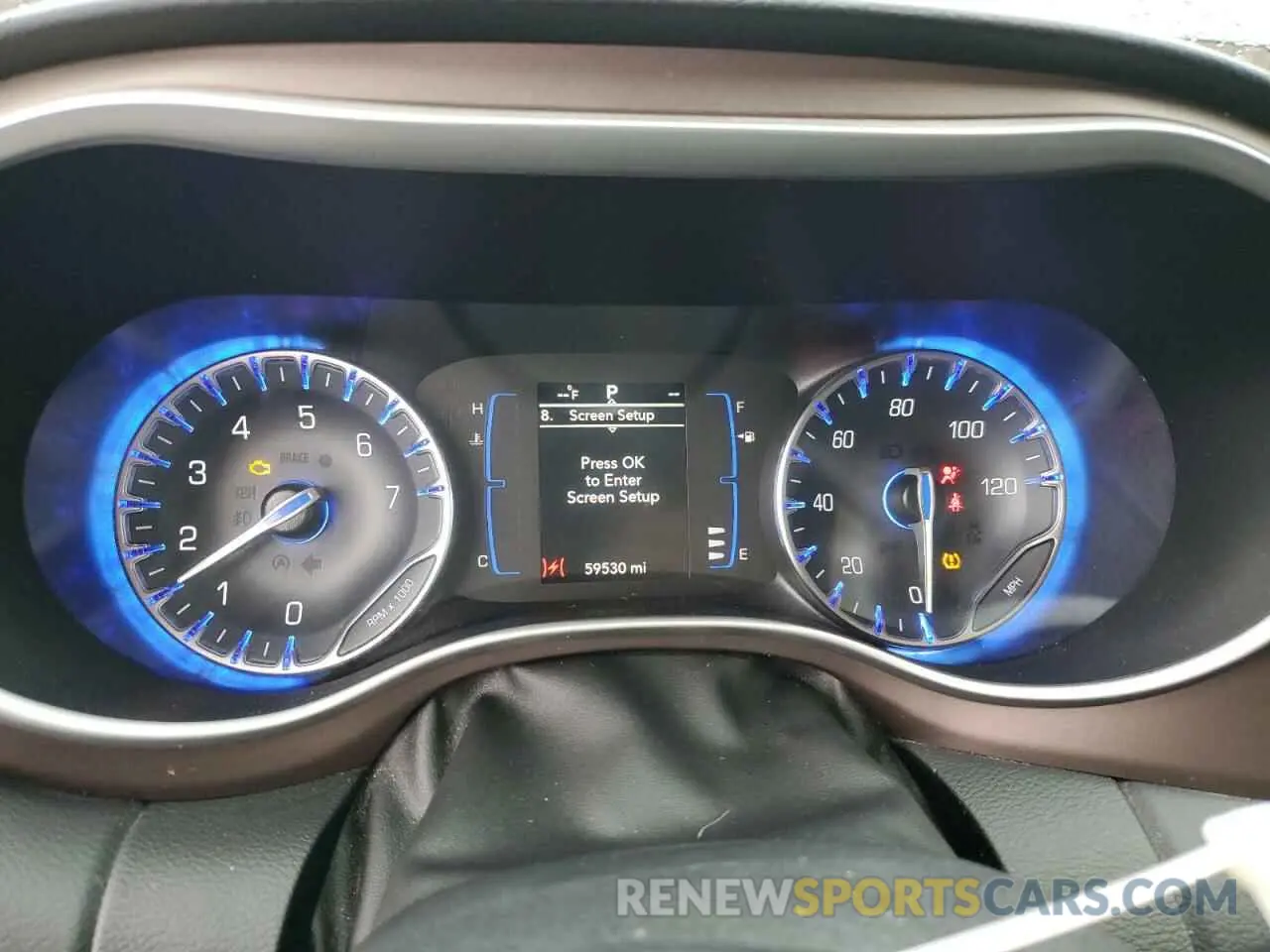 9 fotografías del automóvil dañado 2C4RC1BG4KR526283 CHRYSLER PACIFICA 2019