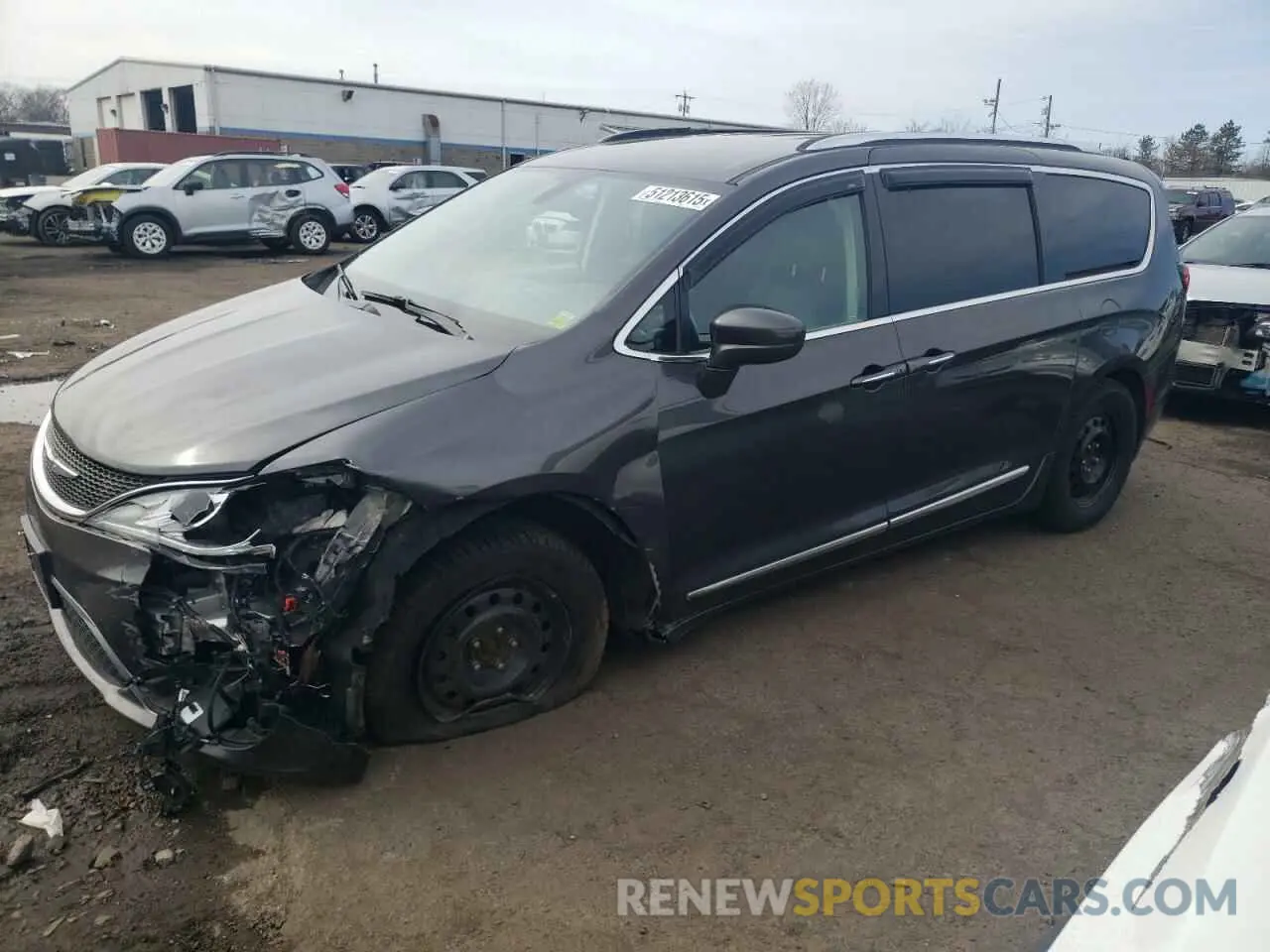 1 fotografías del automóvil dañado 2C4RC1BG4KR550390 CHRYSLER PACIFICA 2019