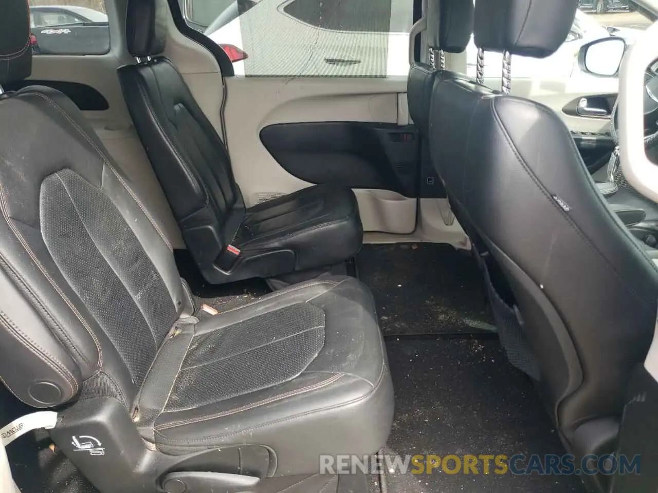 11 fotografías del automóvil dañado 2C4RC1BG4KR550390 CHRYSLER PACIFICA 2019