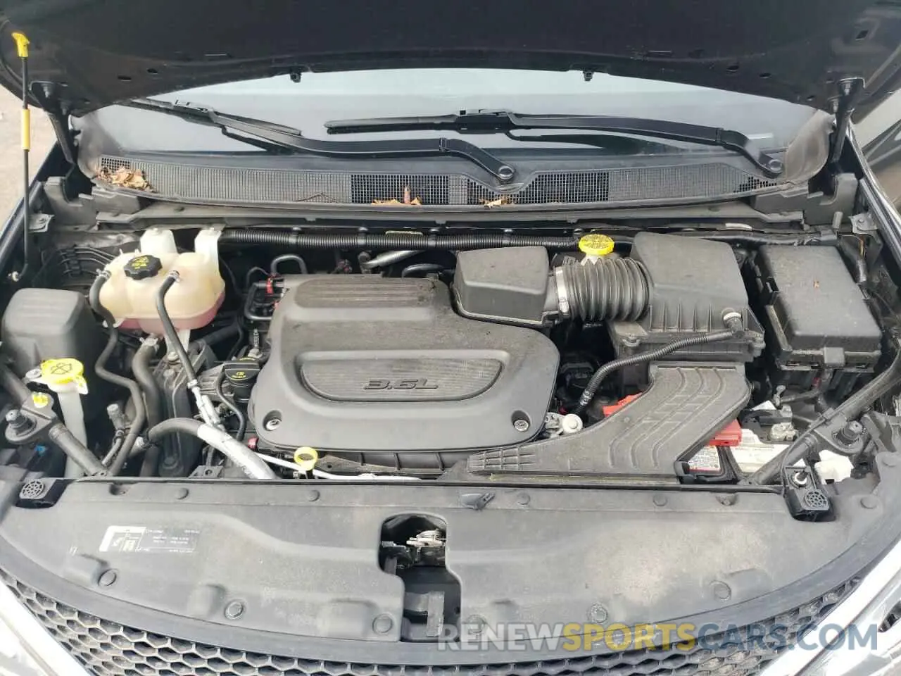 12 fotografías del automóvil dañado 2C4RC1BG4KR550390 CHRYSLER PACIFICA 2019