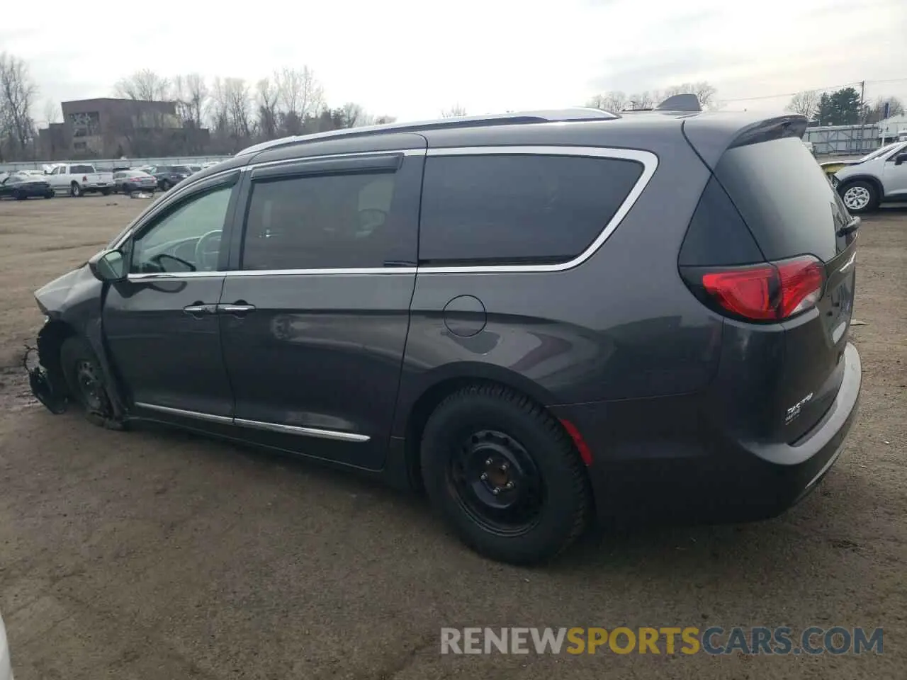 2 fotografías del automóvil dañado 2C4RC1BG4KR550390 CHRYSLER PACIFICA 2019