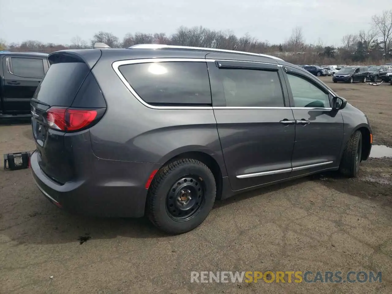 3 fotografías del automóvil dañado 2C4RC1BG4KR550390 CHRYSLER PACIFICA 2019