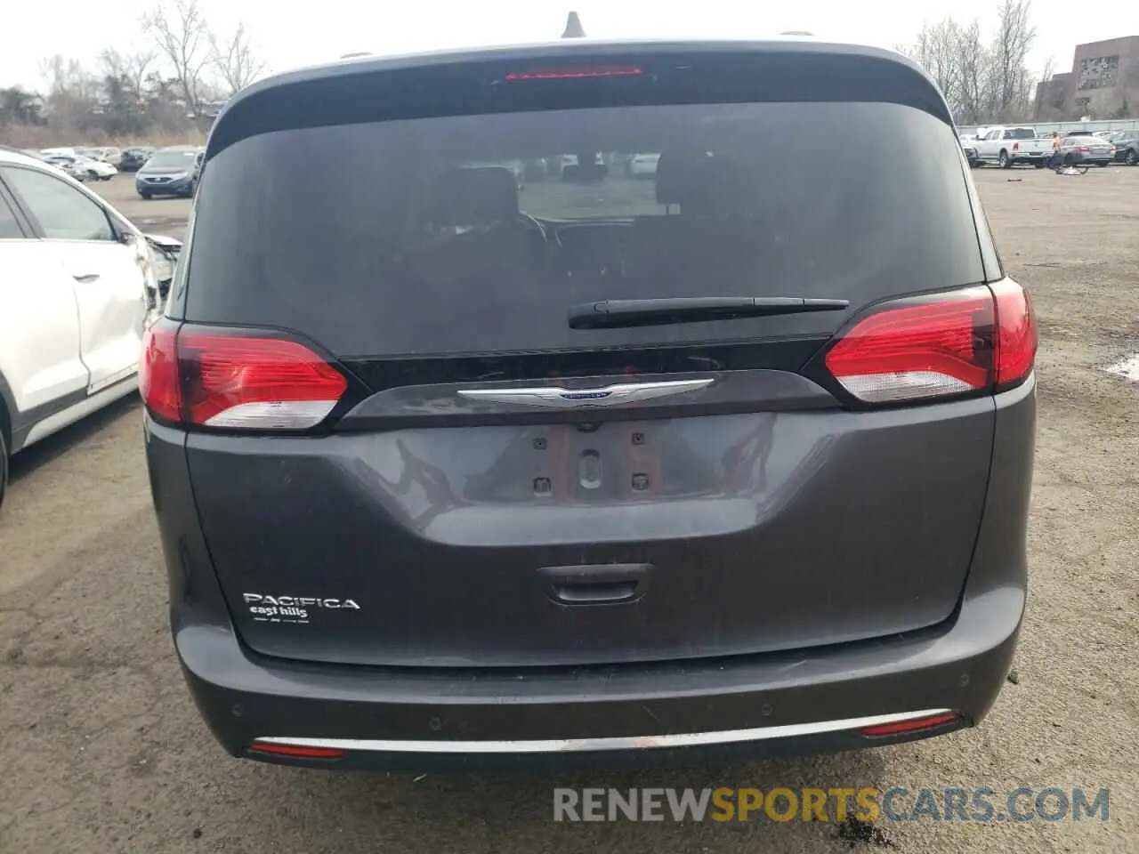 6 fotografías del automóvil dañado 2C4RC1BG4KR550390 CHRYSLER PACIFICA 2019