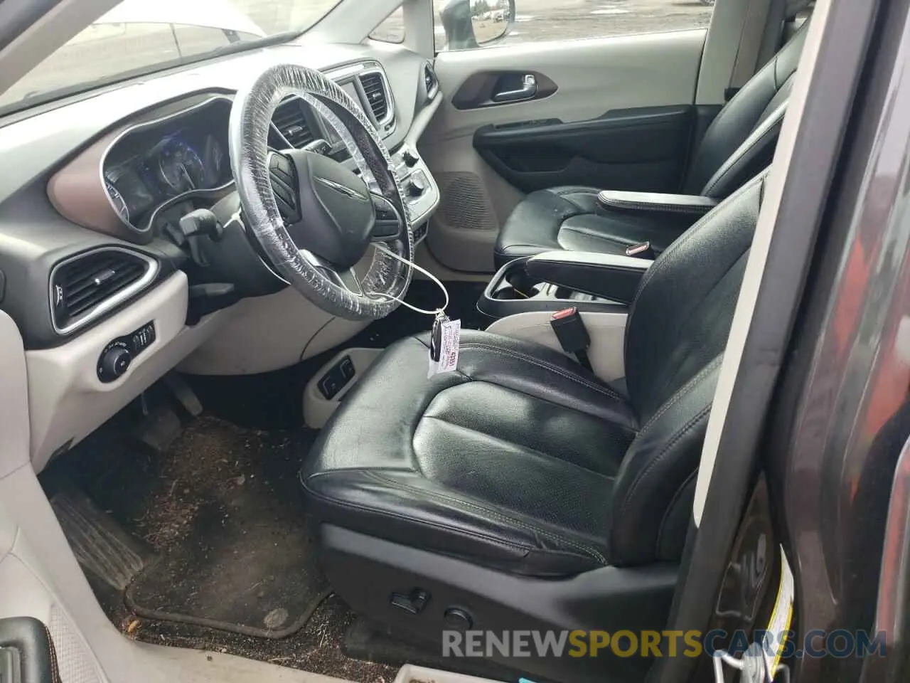 7 fotografías del automóvil dañado 2C4RC1BG4KR550390 CHRYSLER PACIFICA 2019