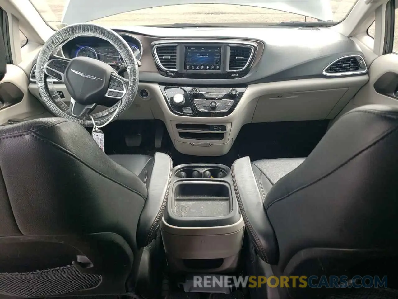 8 fotografías del automóvil dañado 2C4RC1BG4KR550390 CHRYSLER PACIFICA 2019