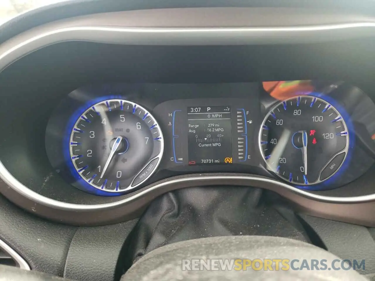 9 fotografías del automóvil dañado 2C4RC1BG4KR550390 CHRYSLER PACIFICA 2019