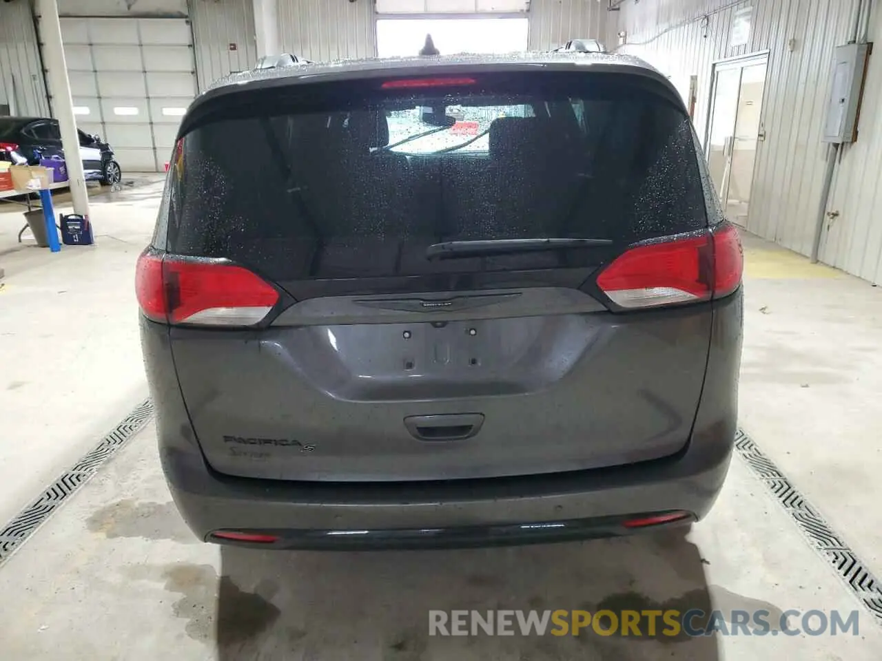 6 fotografías del automóvil dañado 2C4RC1BG4KR598312 CHRYSLER PACIFICA 2019