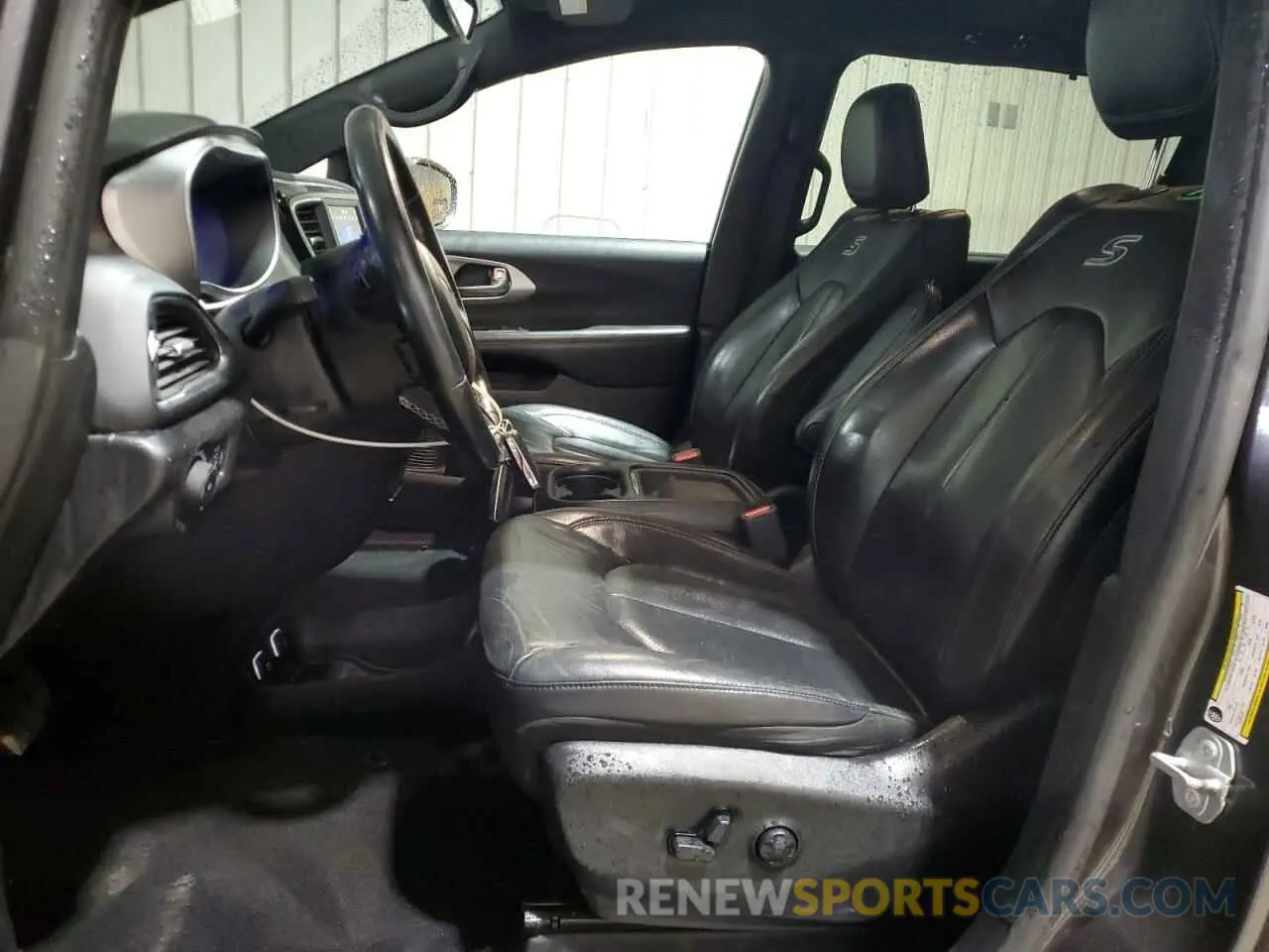 7 fotografías del automóvil dañado 2C4RC1BG4KR598312 CHRYSLER PACIFICA 2019