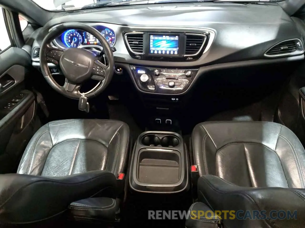 8 fotografías del automóvil dañado 2C4RC1BG4KR598312 CHRYSLER PACIFICA 2019