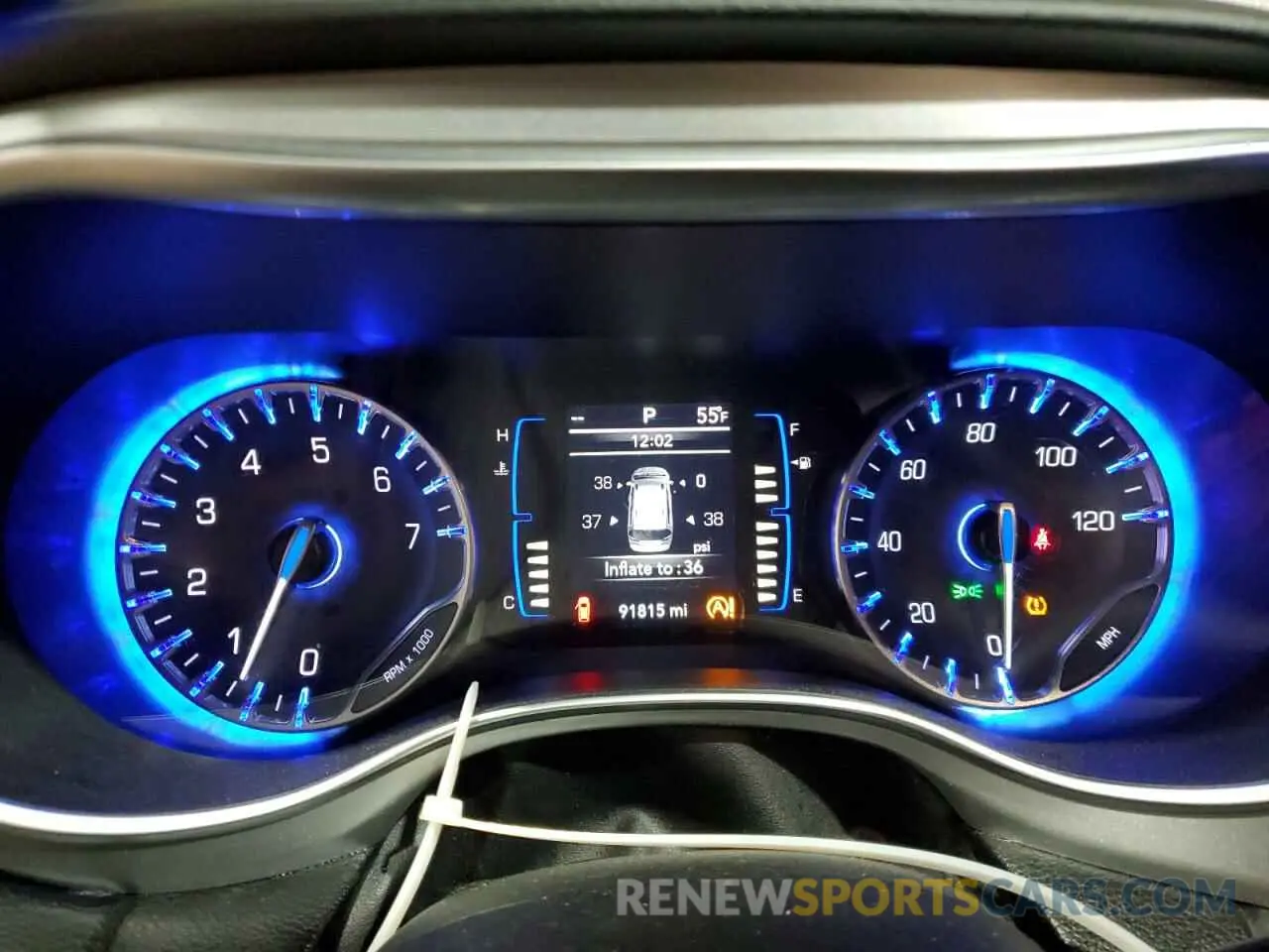 9 fotografías del automóvil dañado 2C4RC1BG4KR598312 CHRYSLER PACIFICA 2019