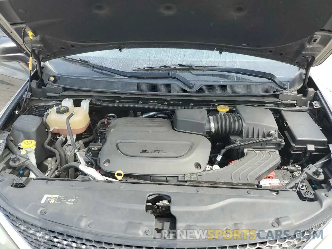 12 fotografías del automóvil dañado 2C4RC1BG4KR626710 CHRYSLER PACIFICA 2019