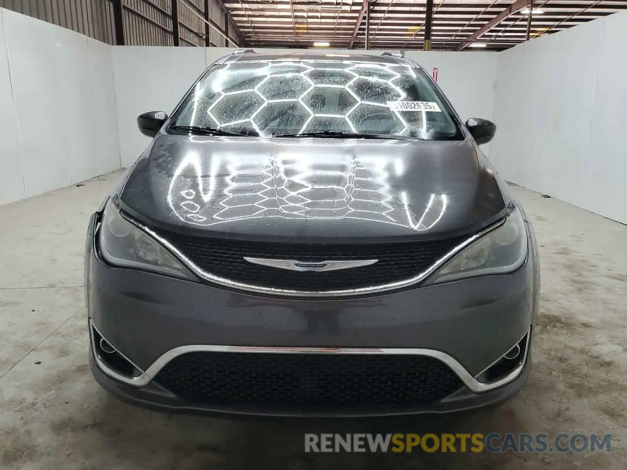 5 fotografías del automóvil dañado 2C4RC1BG4KR626710 CHRYSLER PACIFICA 2019