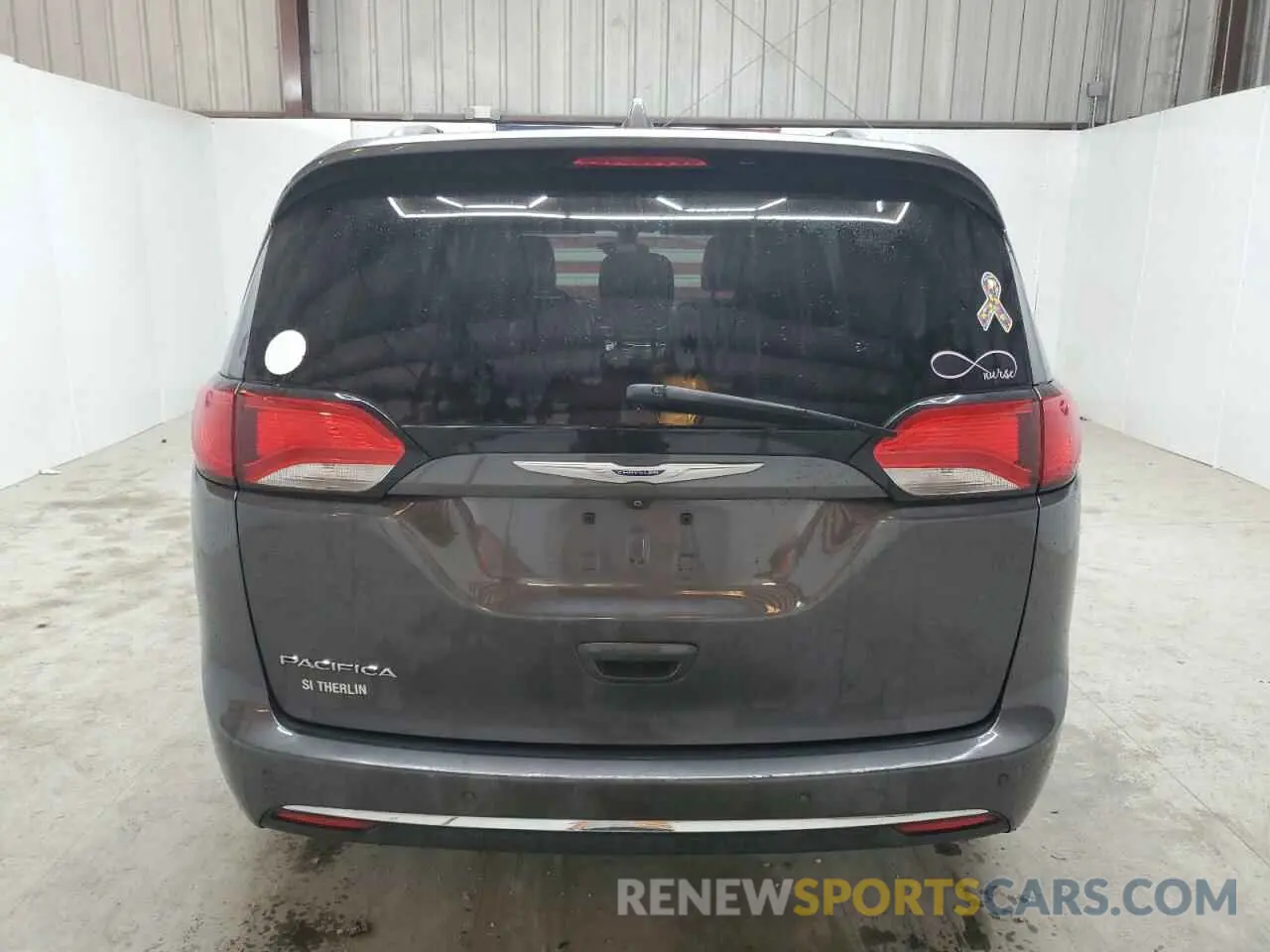 6 fotografías del automóvil dañado 2C4RC1BG4KR626710 CHRYSLER PACIFICA 2019