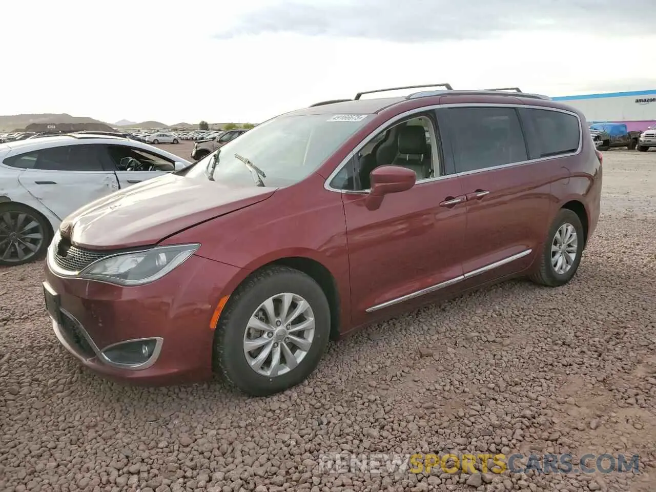 1 fotografías del automóvil dañado 2C4RC1BG4KR651400 CHRYSLER PACIFICA 2019