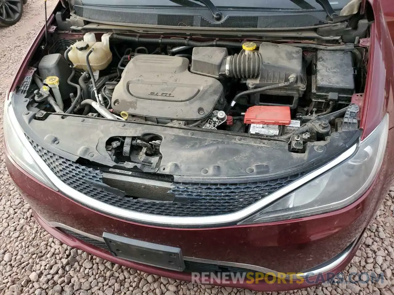 12 fotografías del automóvil dañado 2C4RC1BG4KR651400 CHRYSLER PACIFICA 2019