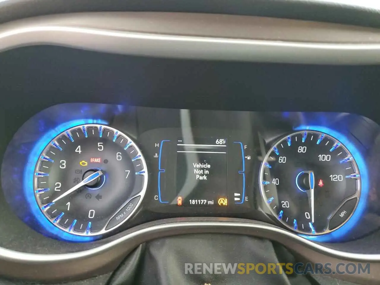 9 fotografías del automóvil dañado 2C4RC1BG4KR651400 CHRYSLER PACIFICA 2019