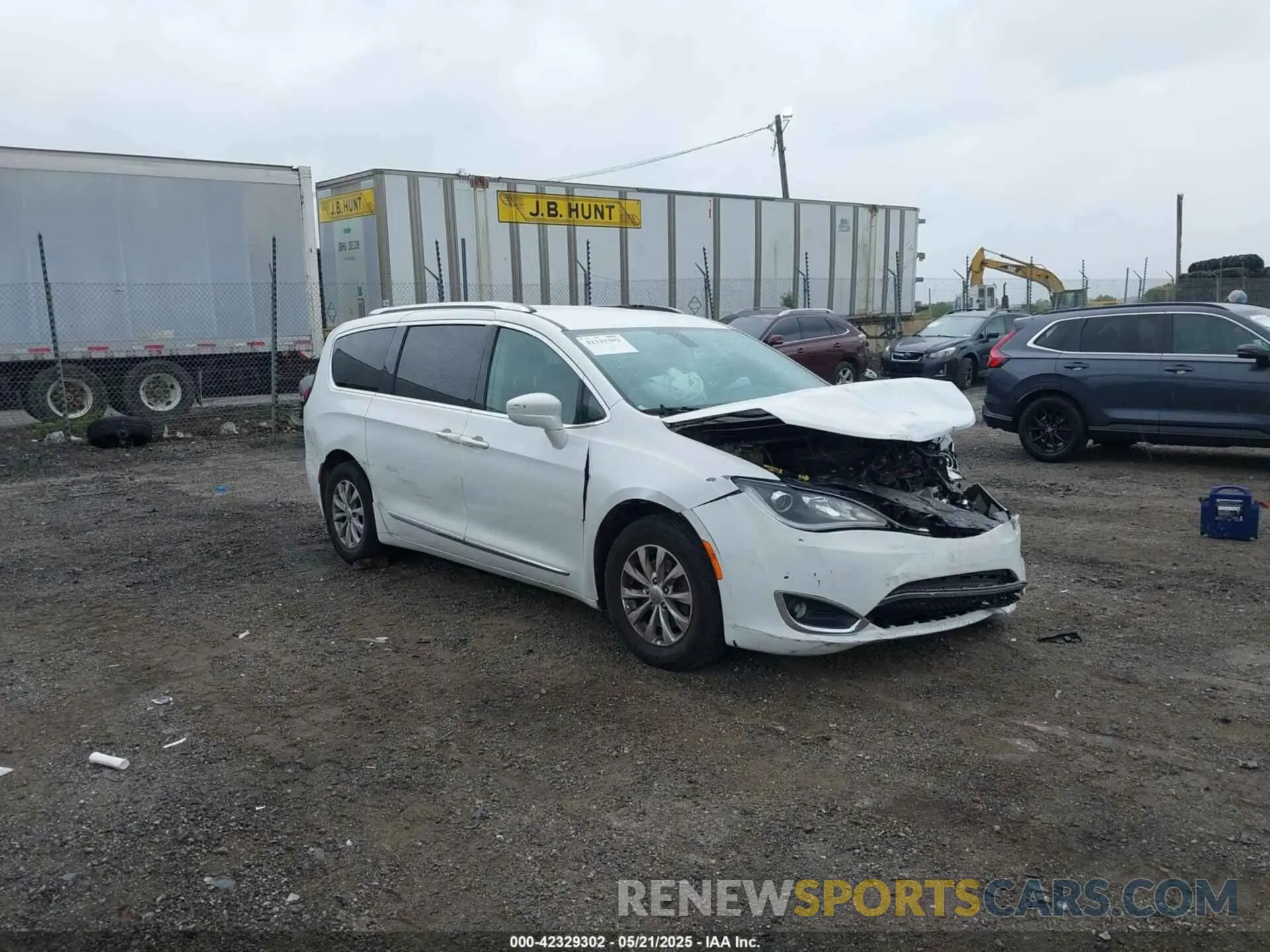 1 fotografías del automóvil dañado 2C4RC1BG4KR652224 CHRYSLER PACIFICA 2019