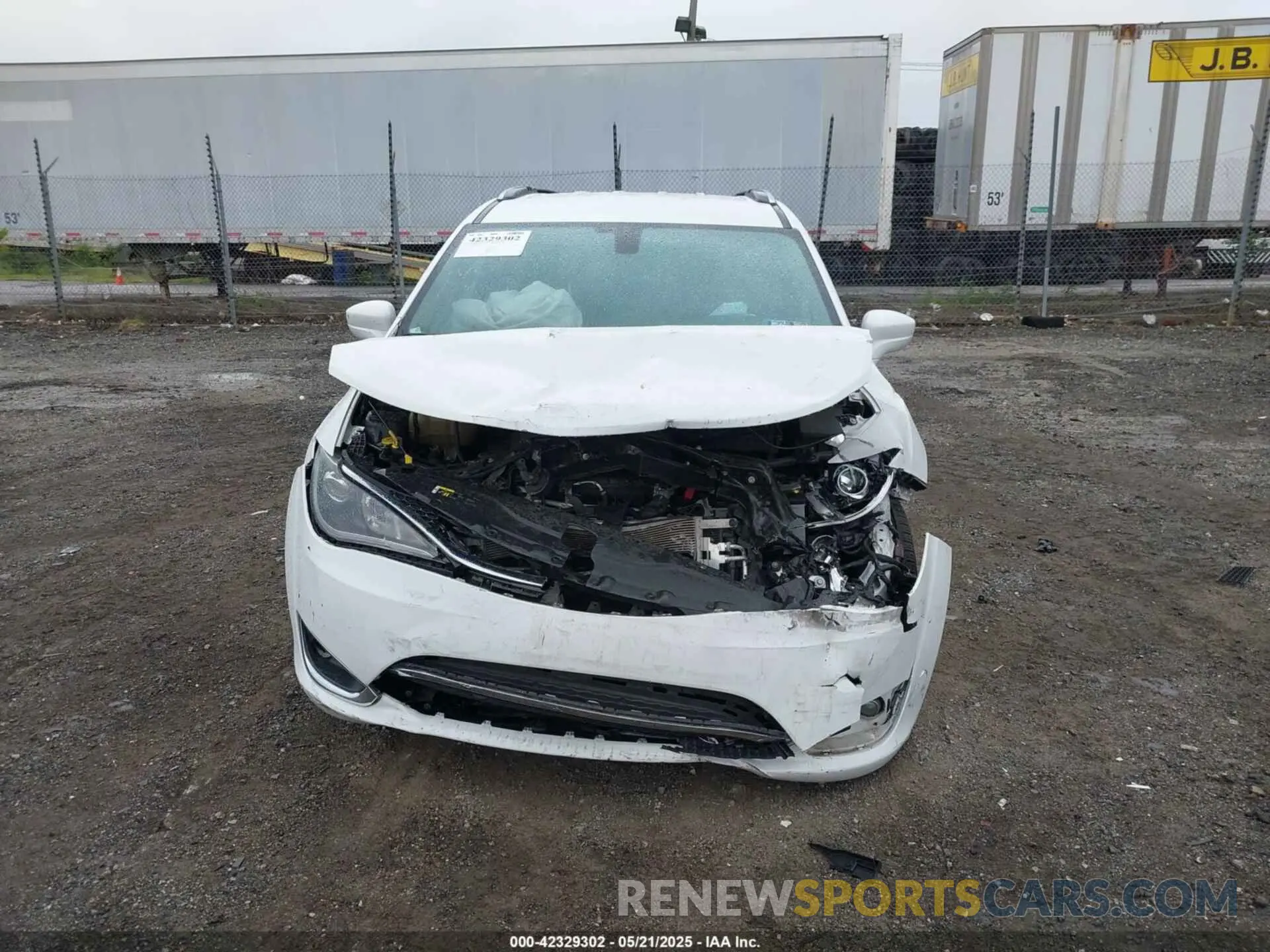 6 fotografías del automóvil dañado 2C4RC1BG4KR652224 CHRYSLER PACIFICA 2019
