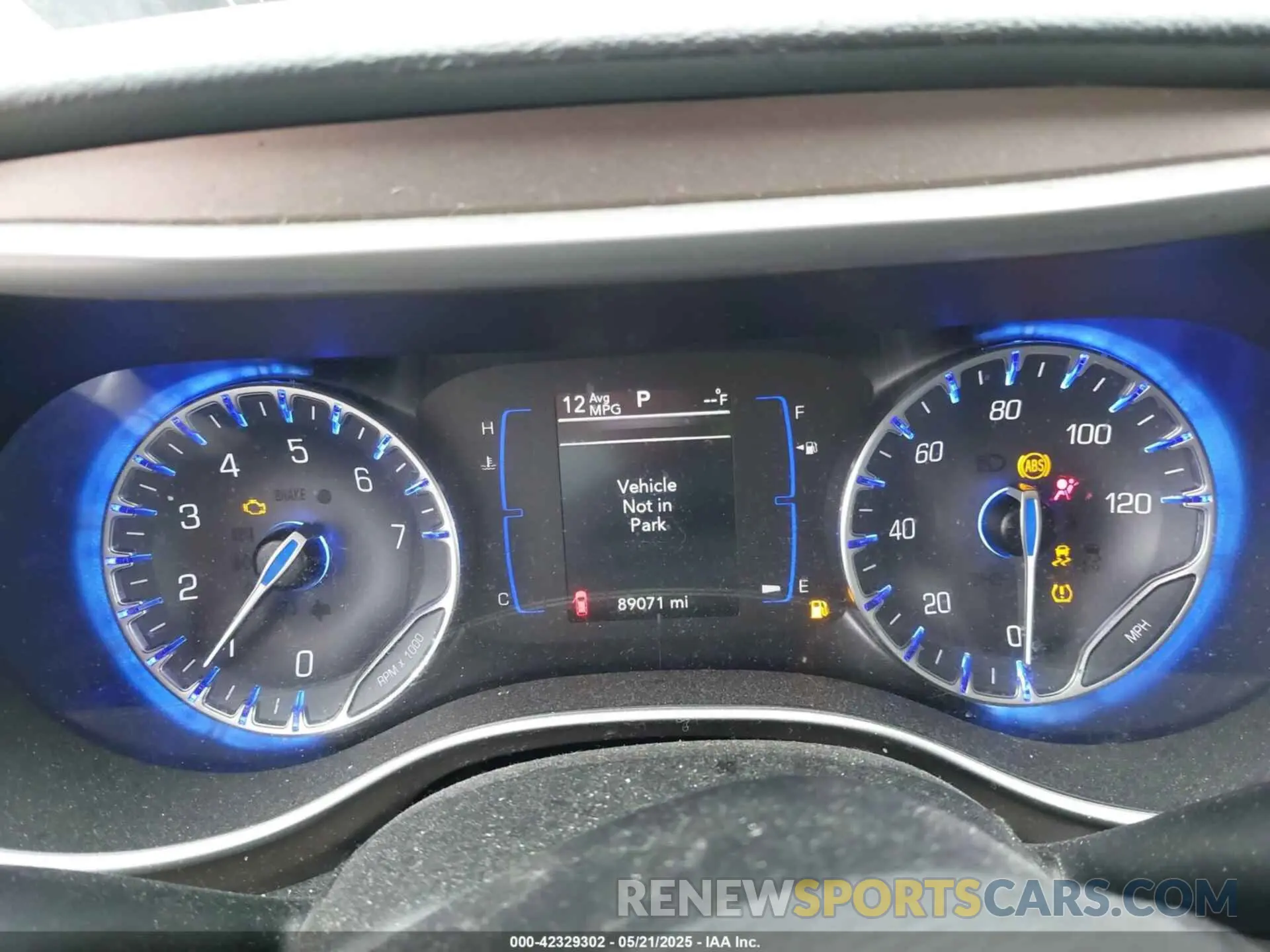 7 fotografías del automóvil dañado 2C4RC1BG4KR652224 CHRYSLER PACIFICA 2019