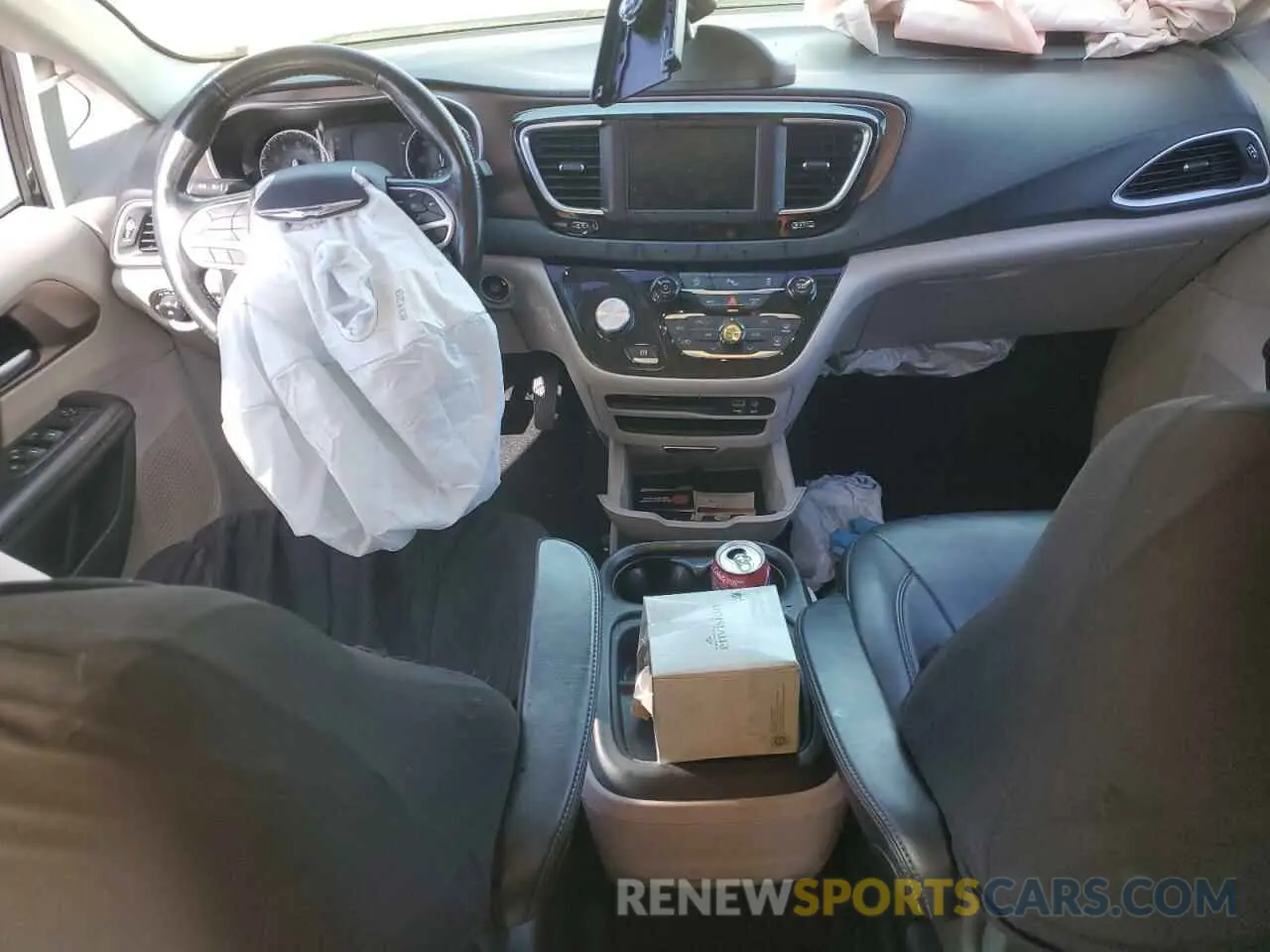 8 fotografías del automóvil dañado 2C4RC1BG5KR561043 CHRYSLER PACIFICA 2019