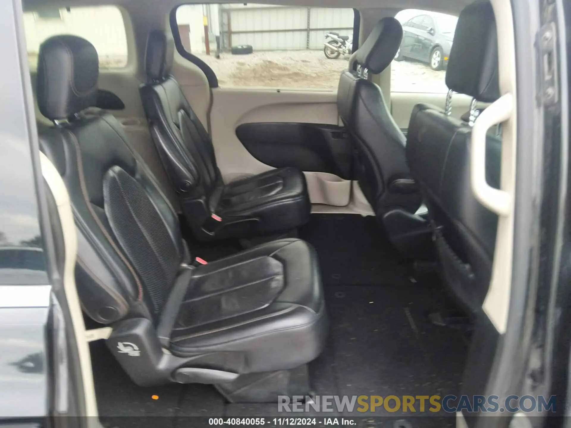 8 fotografías del automóvil dañado 2C4RC1BG5KR650109 CHRYSLER PACIFICA 2019