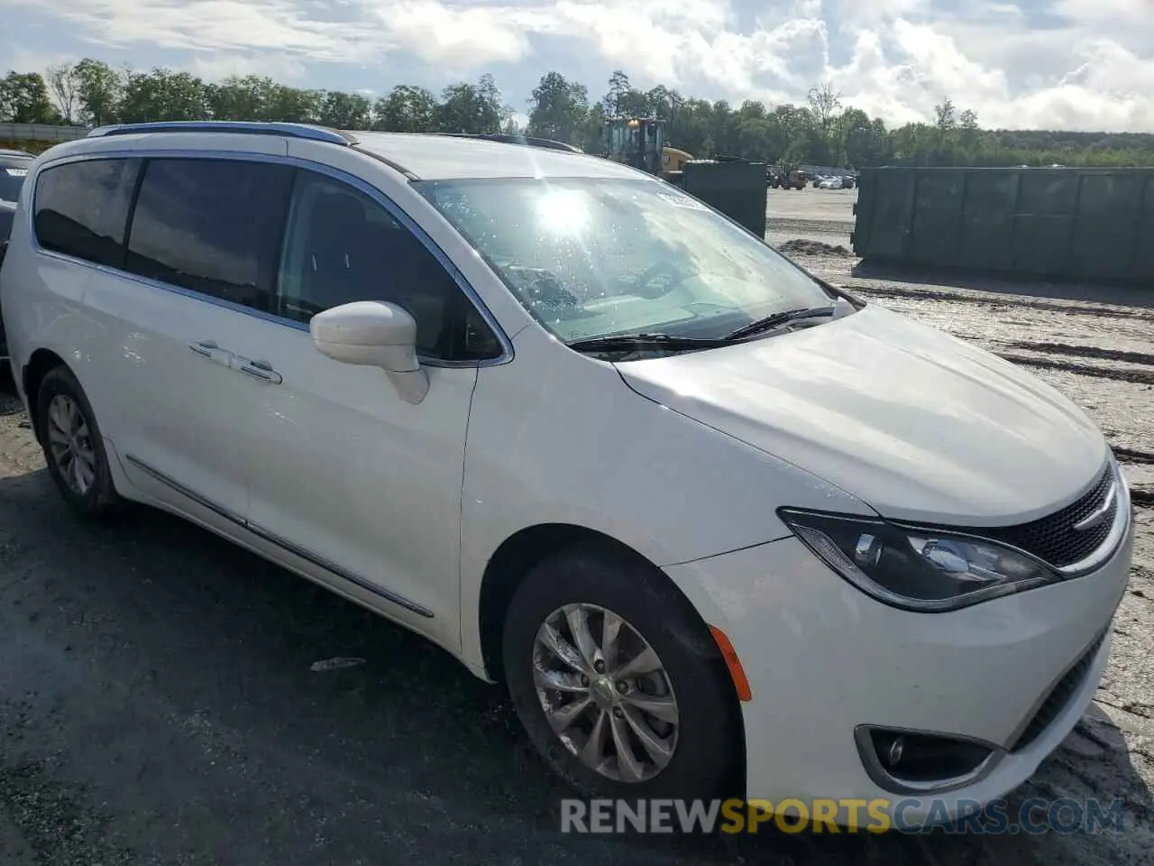 4 fotografías del automóvil dañado 2C4RC1BG6KR548110 CHRYSLER PACIFICA 2019