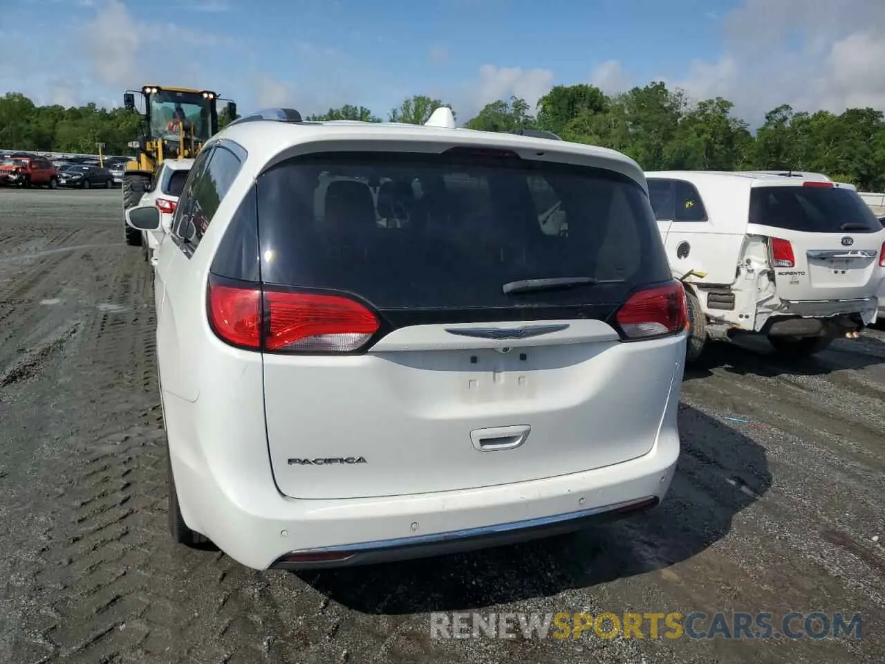 6 fotografías del automóvil dañado 2C4RC1BG6KR548110 CHRYSLER PACIFICA 2019