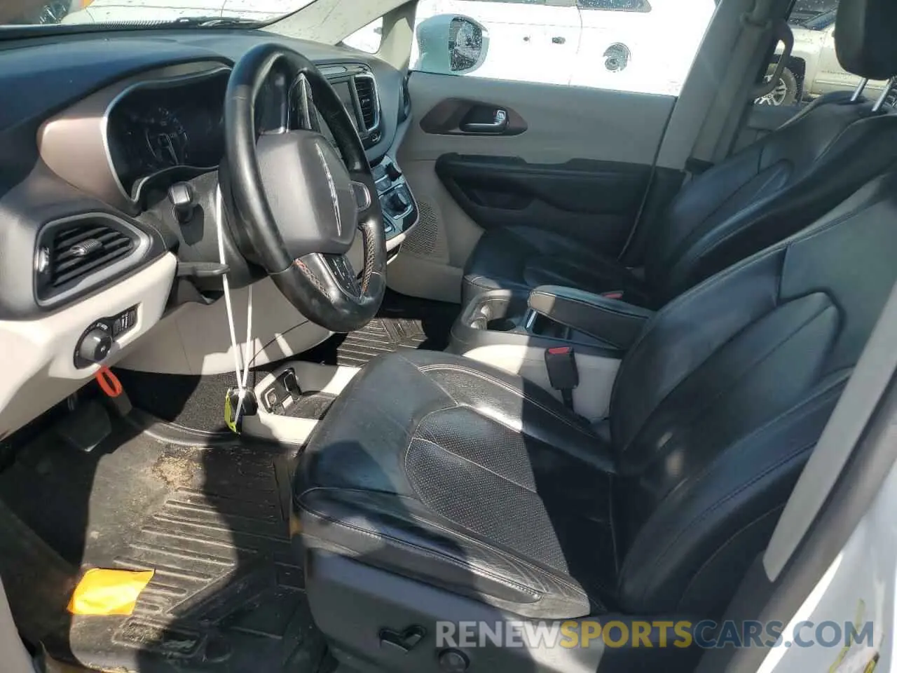 7 fotografías del automóvil dañado 2C4RC1BG6KR548110 CHRYSLER PACIFICA 2019