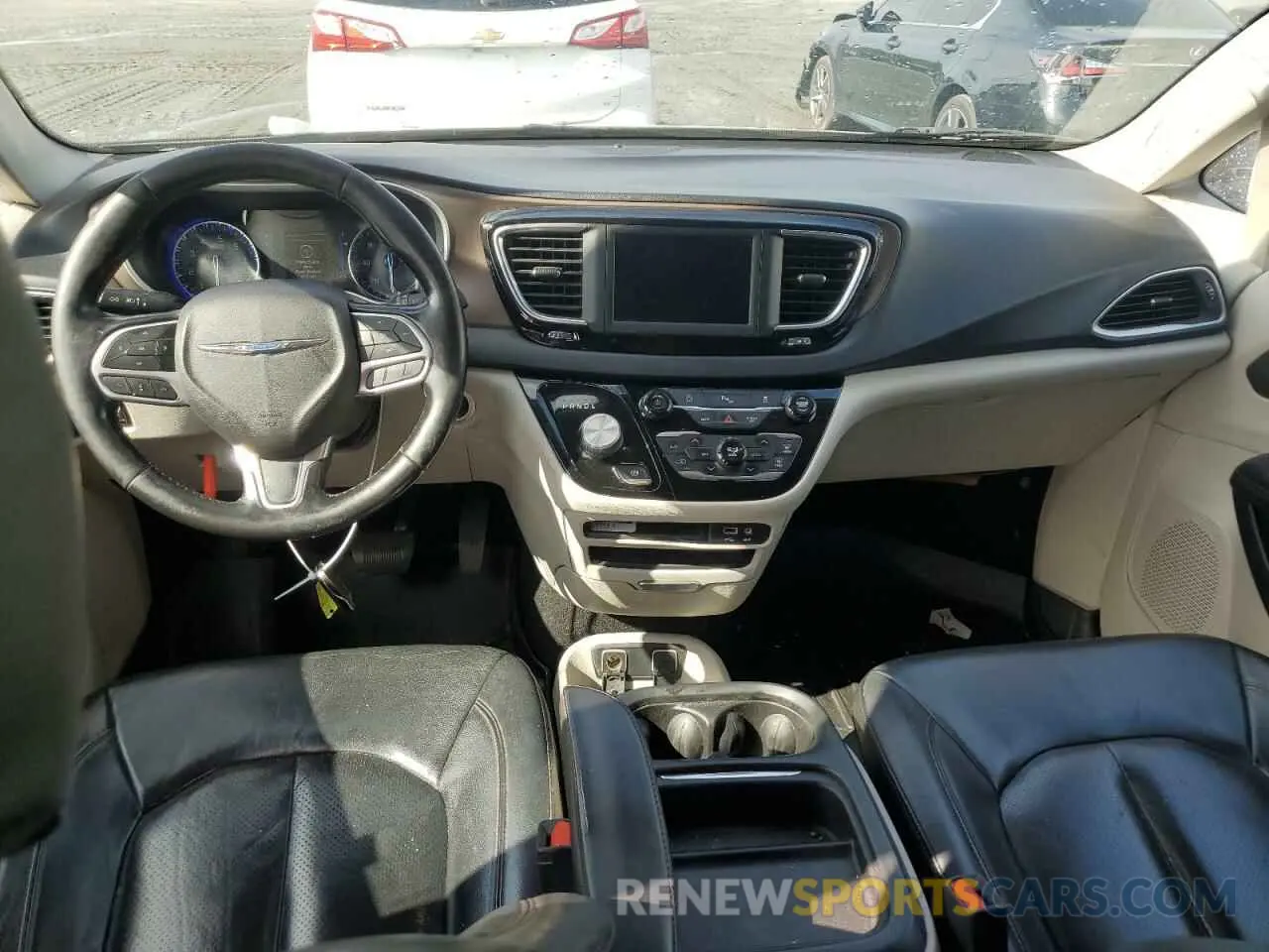 8 fotografías del automóvil dañado 2C4RC1BG6KR548110 CHRYSLER PACIFICA 2019