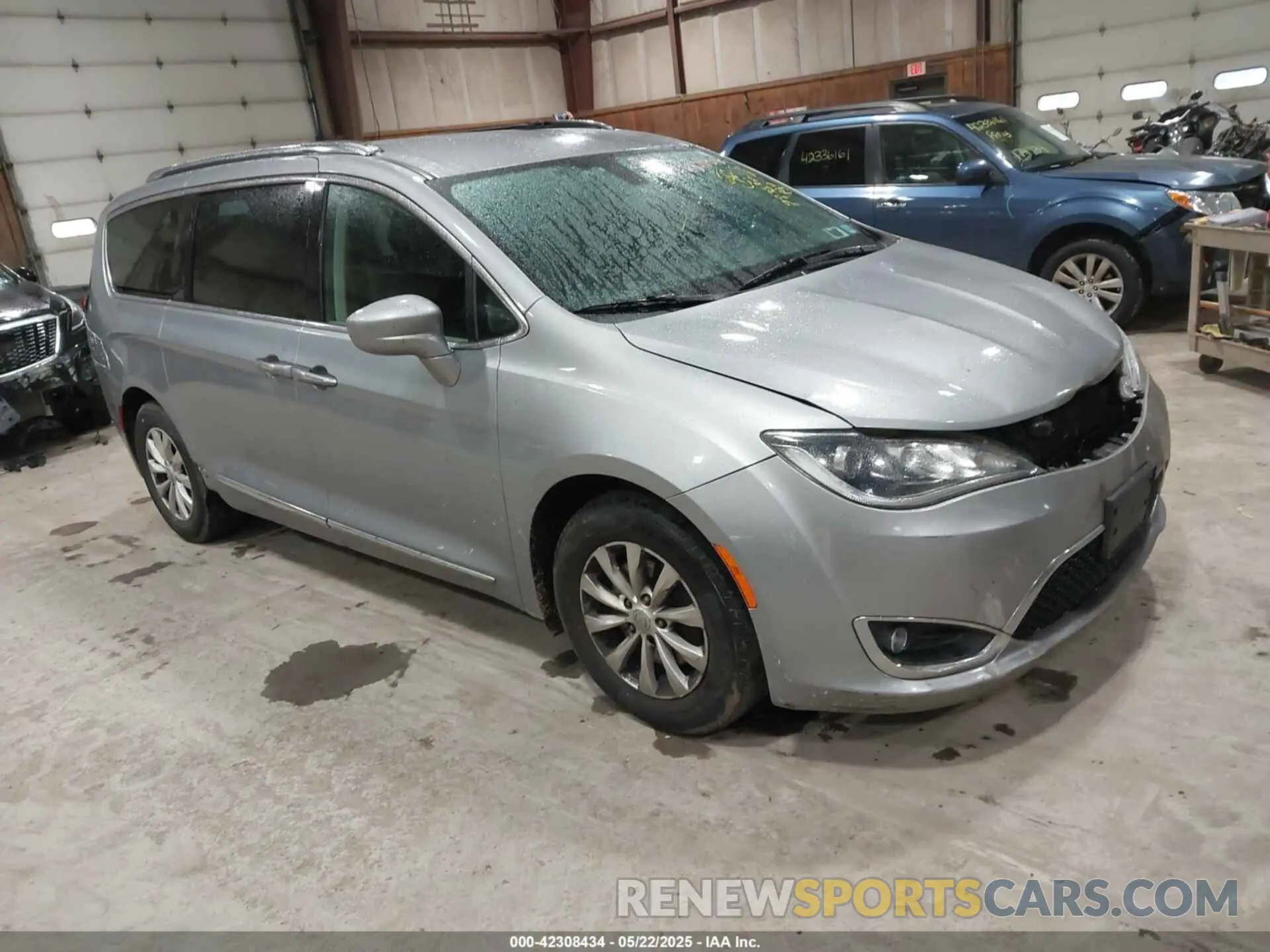 1 fotografías del automóvil dañado 2C4RC1BG6KR550276 CHRYSLER PACIFICA 2019