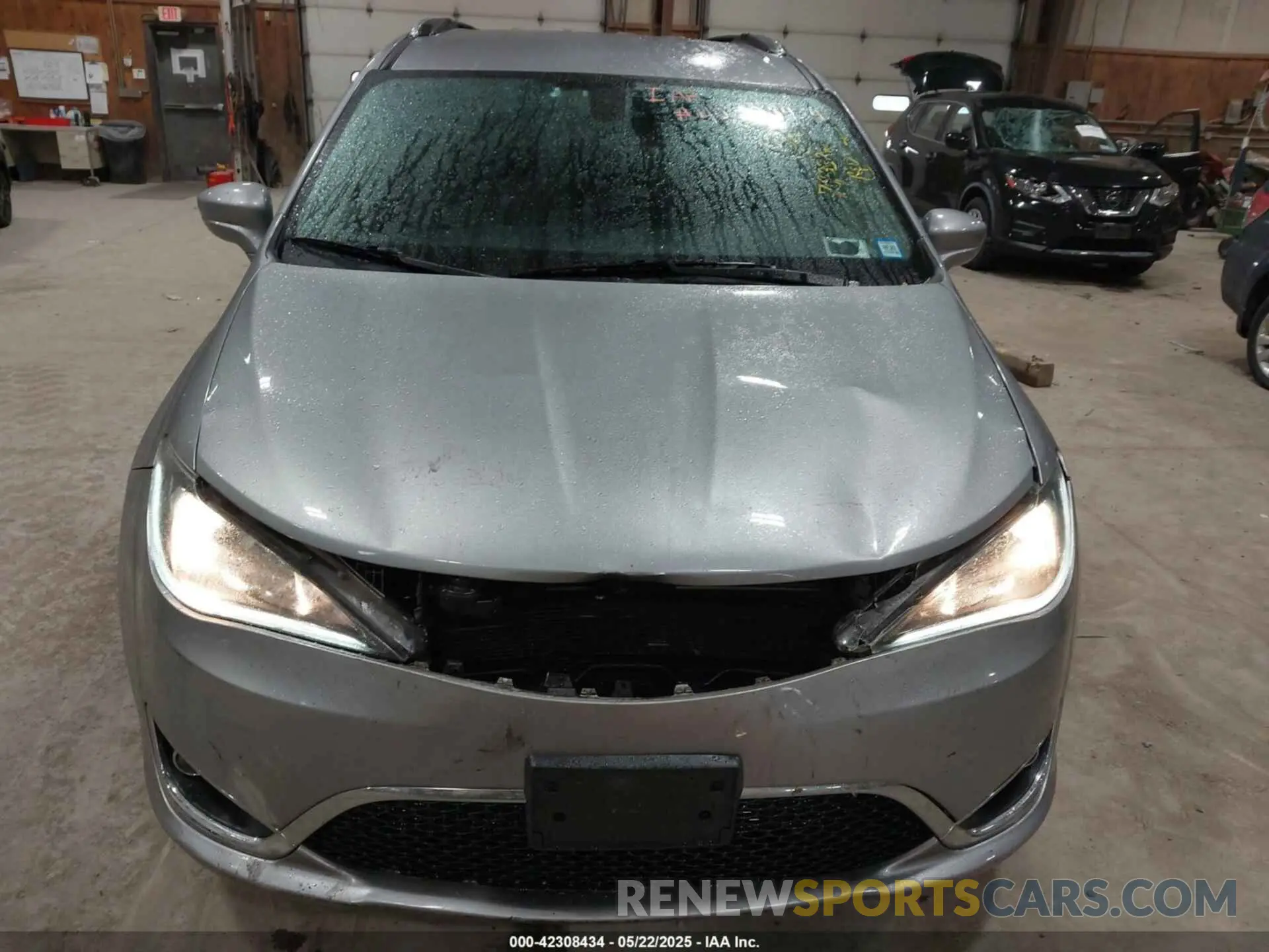 6 fotografías del automóvil dañado 2C4RC1BG6KR550276 CHRYSLER PACIFICA 2019