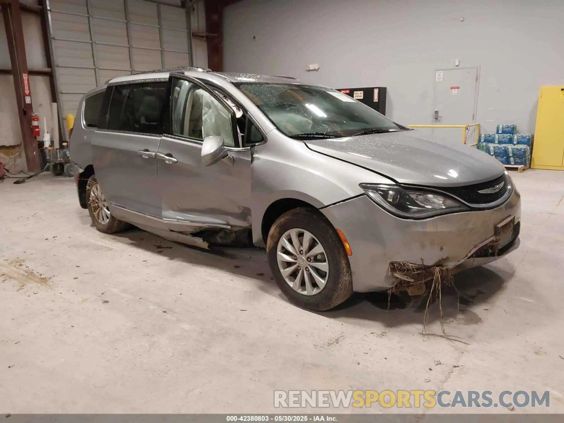1 fotografías del automóvil dañado 2C4RC1BG6KR560189 CHRYSLER PACIFICA 2019