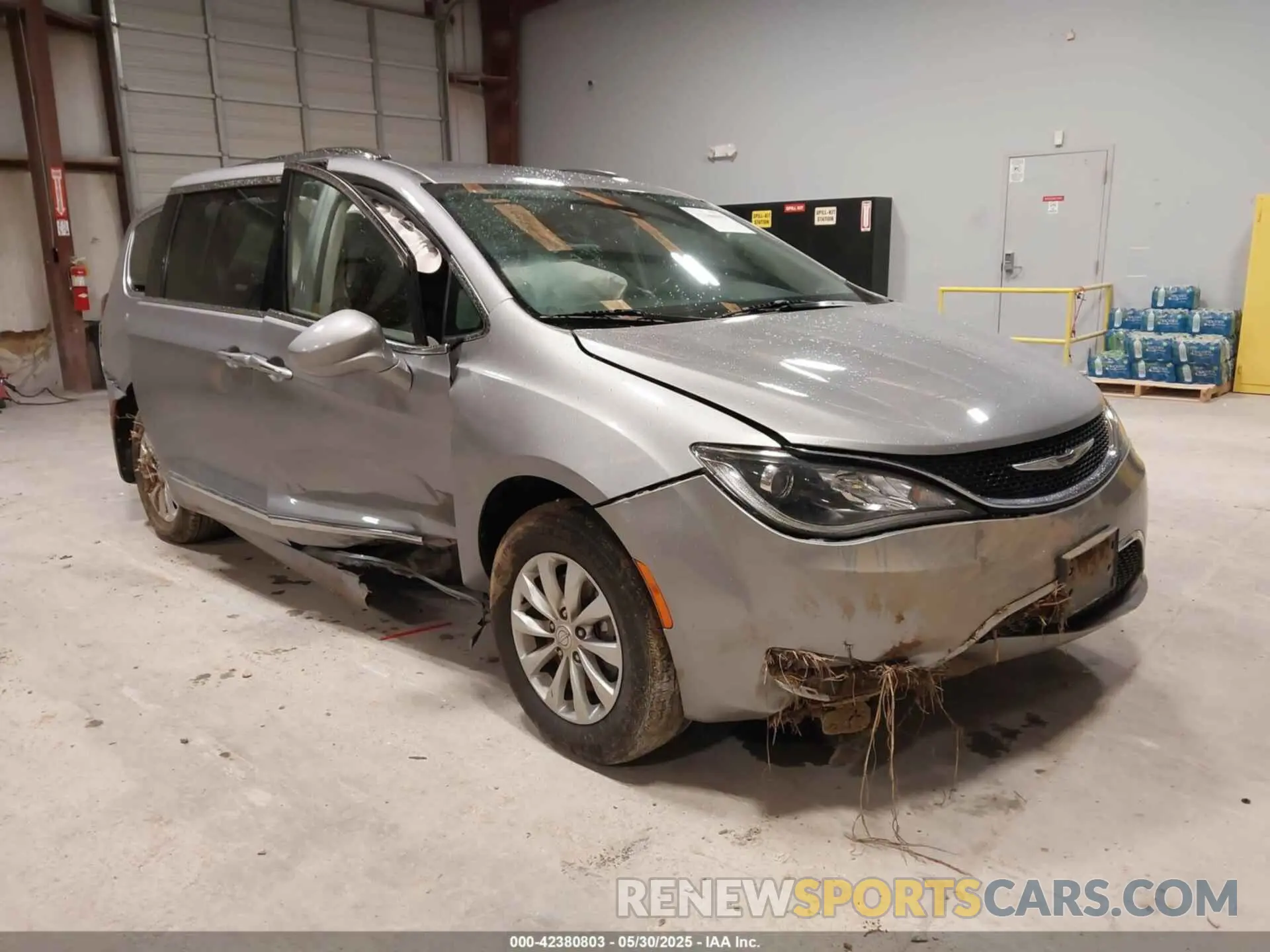 6 fotografías del automóvil dañado 2C4RC1BG6KR560189 CHRYSLER PACIFICA 2019