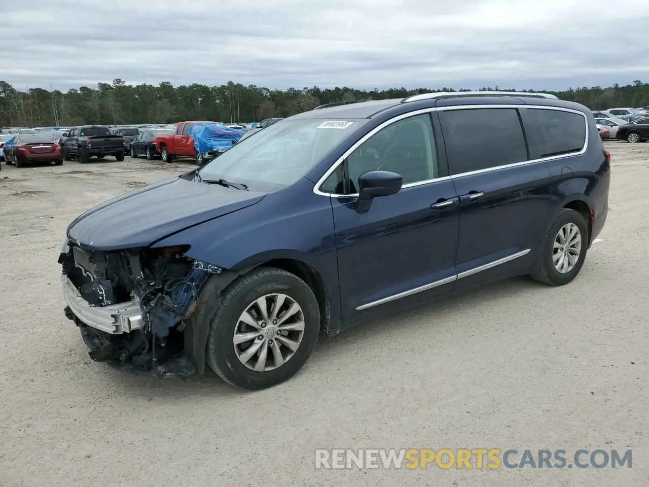 1 fotografías del automóvil dañado 2C4RC1BG6KR666075 CHRYSLER PACIFICA 2019