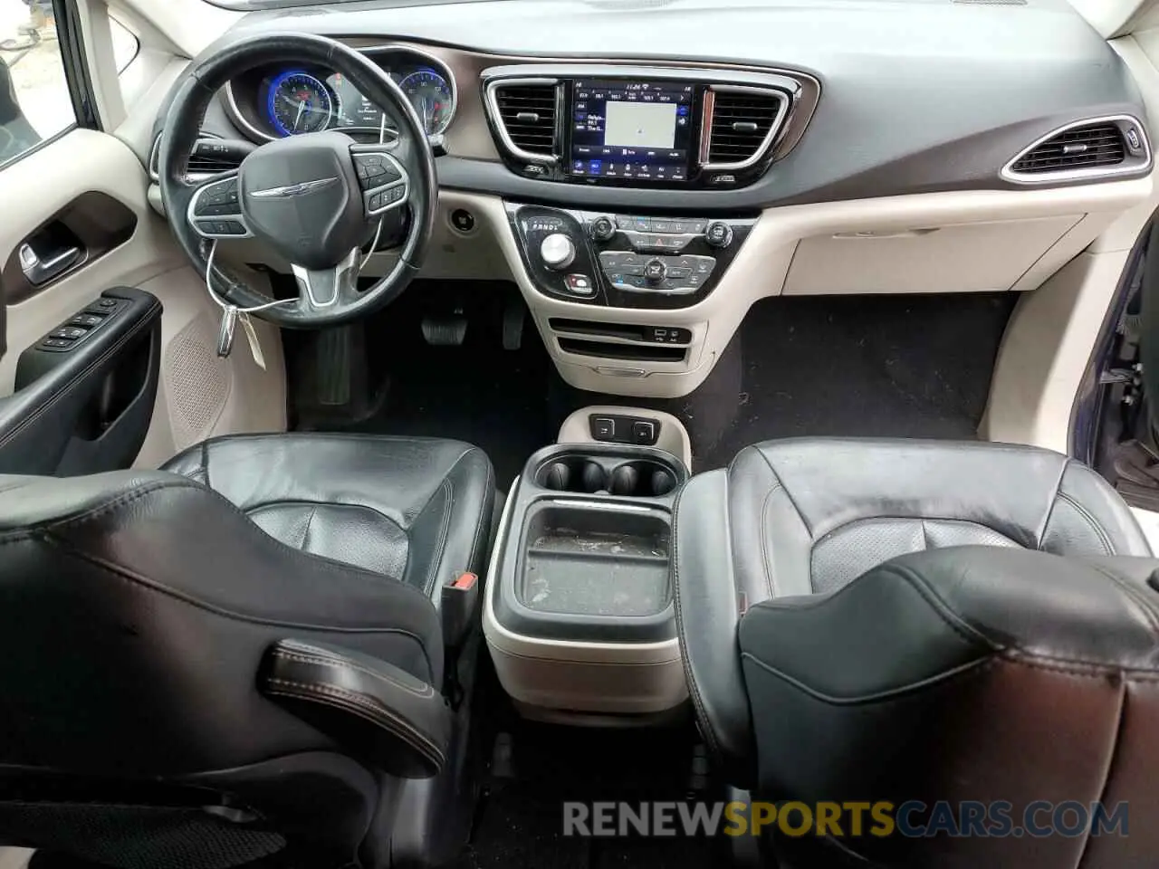 8 fotografías del automóvil dañado 2C4RC1BG6KR666075 CHRYSLER PACIFICA 2019