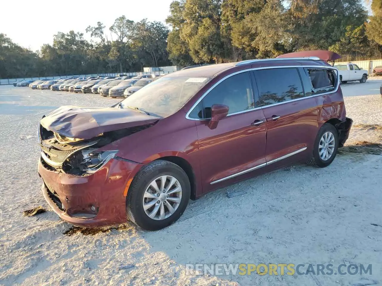1 fotografías del automóvil dañado 2C4RC1BG6KR686391 CHRYSLER PACIFICA 2019