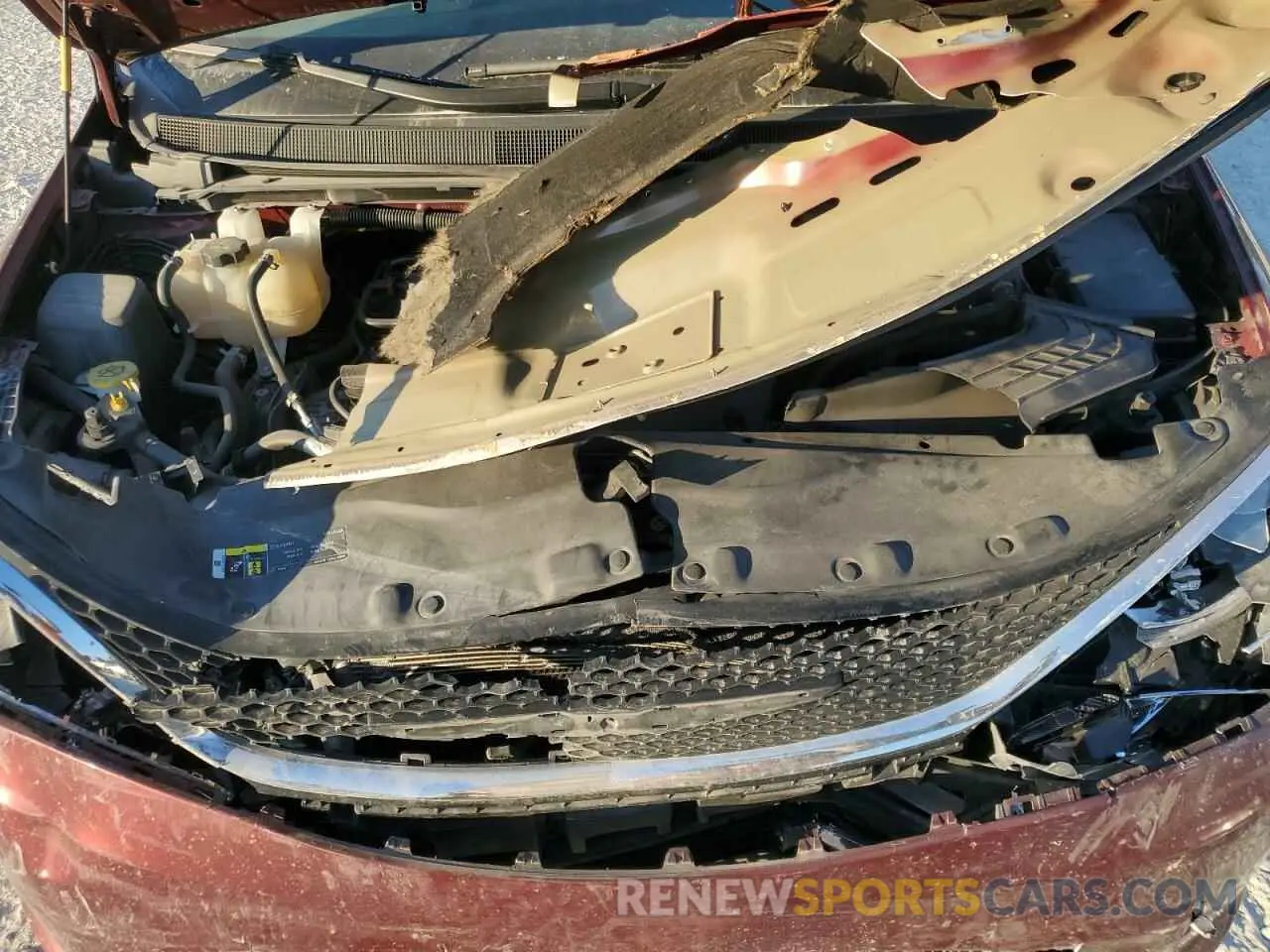 12 fotografías del automóvil dañado 2C4RC1BG6KR686391 CHRYSLER PACIFICA 2019