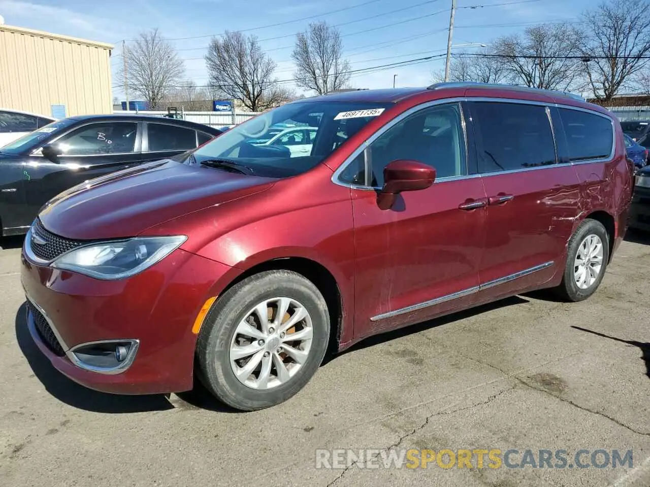 1 fotografías del automóvil dañado 2C4RC1BG6KR700564 CHRYSLER PACIFICA 2019