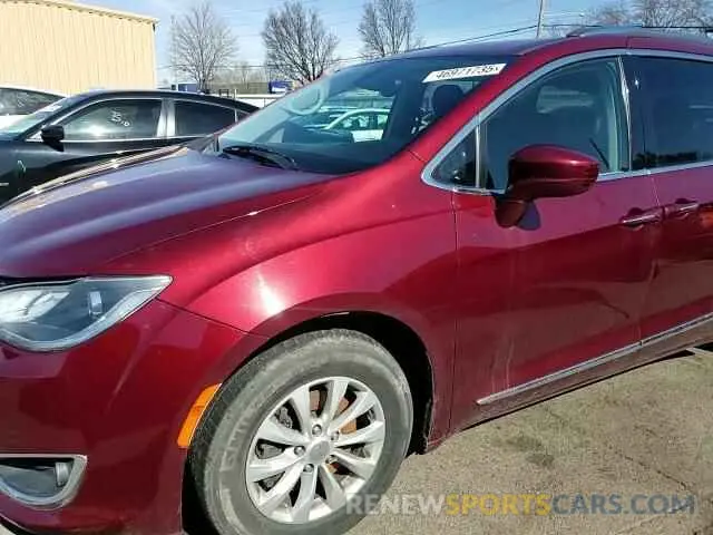 11 fotografías del automóvil dañado 2C4RC1BG6KR700564 CHRYSLER PACIFICA 2019