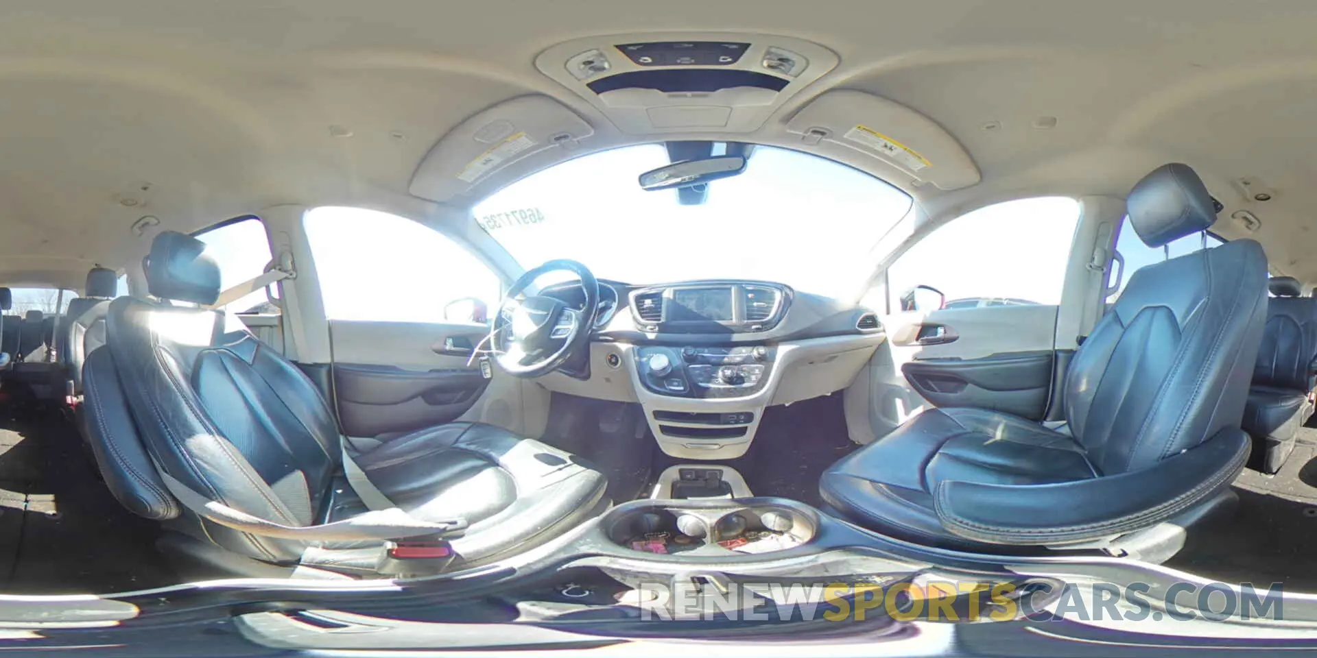 13 fotografías del automóvil dañado 2C4RC1BG6KR700564 CHRYSLER PACIFICA 2019