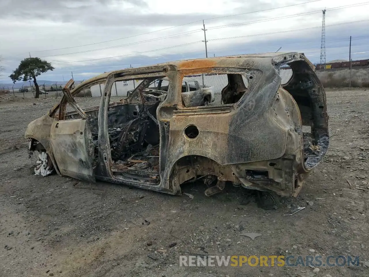 2 fotografías del automóvil dañado 2C4RC1BG6KR731264 CHRYSLER PACIFICA 2019