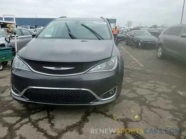 11 fotografías del automóvil dañado 2C4RC1BG7KR507727 CHRYSLER PACIFICA 2019
