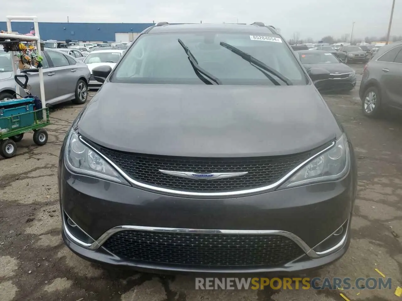 5 fotografías del automóvil dañado 2C4RC1BG7KR507727 CHRYSLER PACIFICA 2019