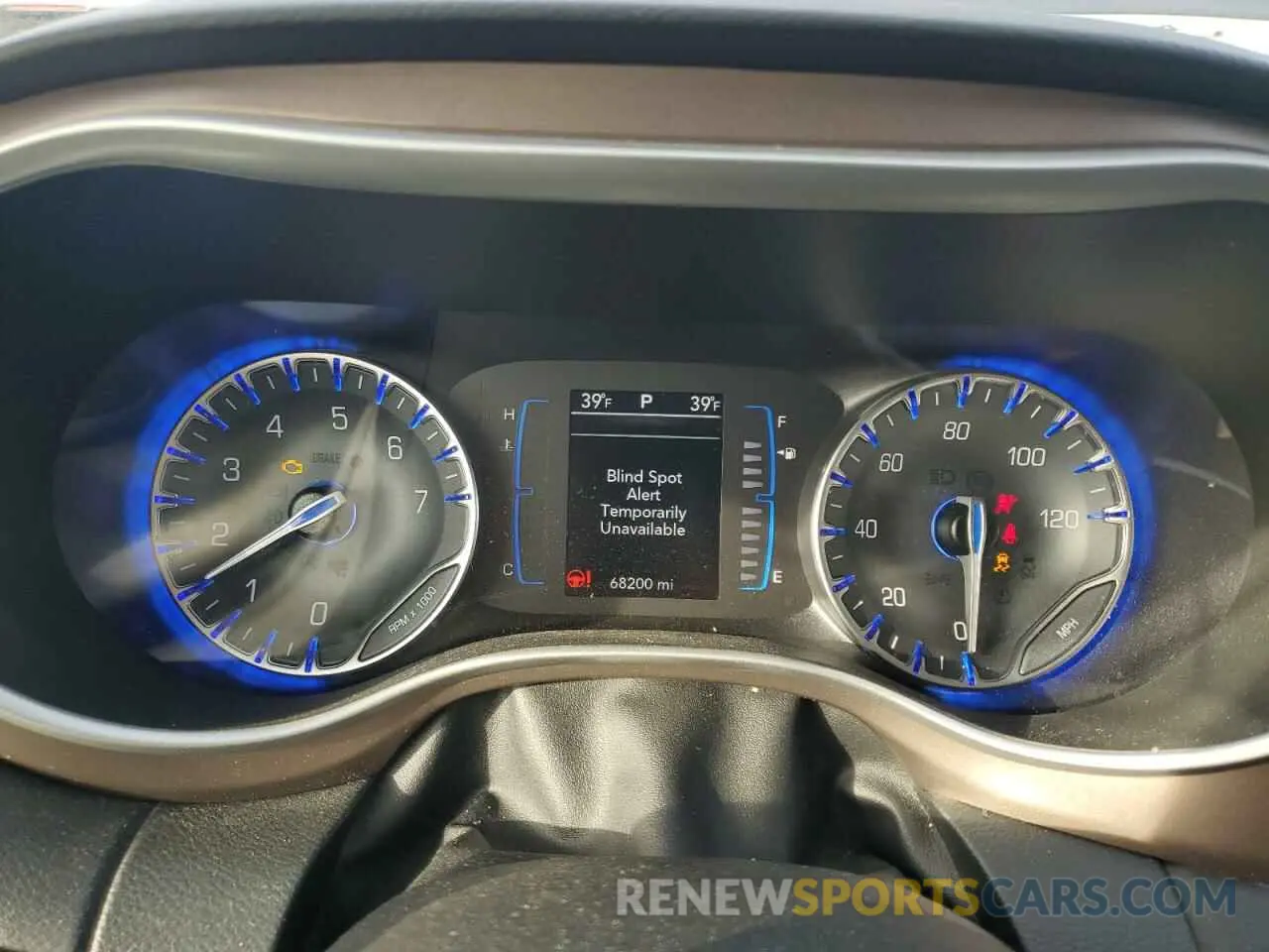 9 fotografías del automóvil dañado 2C4RC1BG7KR507727 CHRYSLER PACIFICA 2019