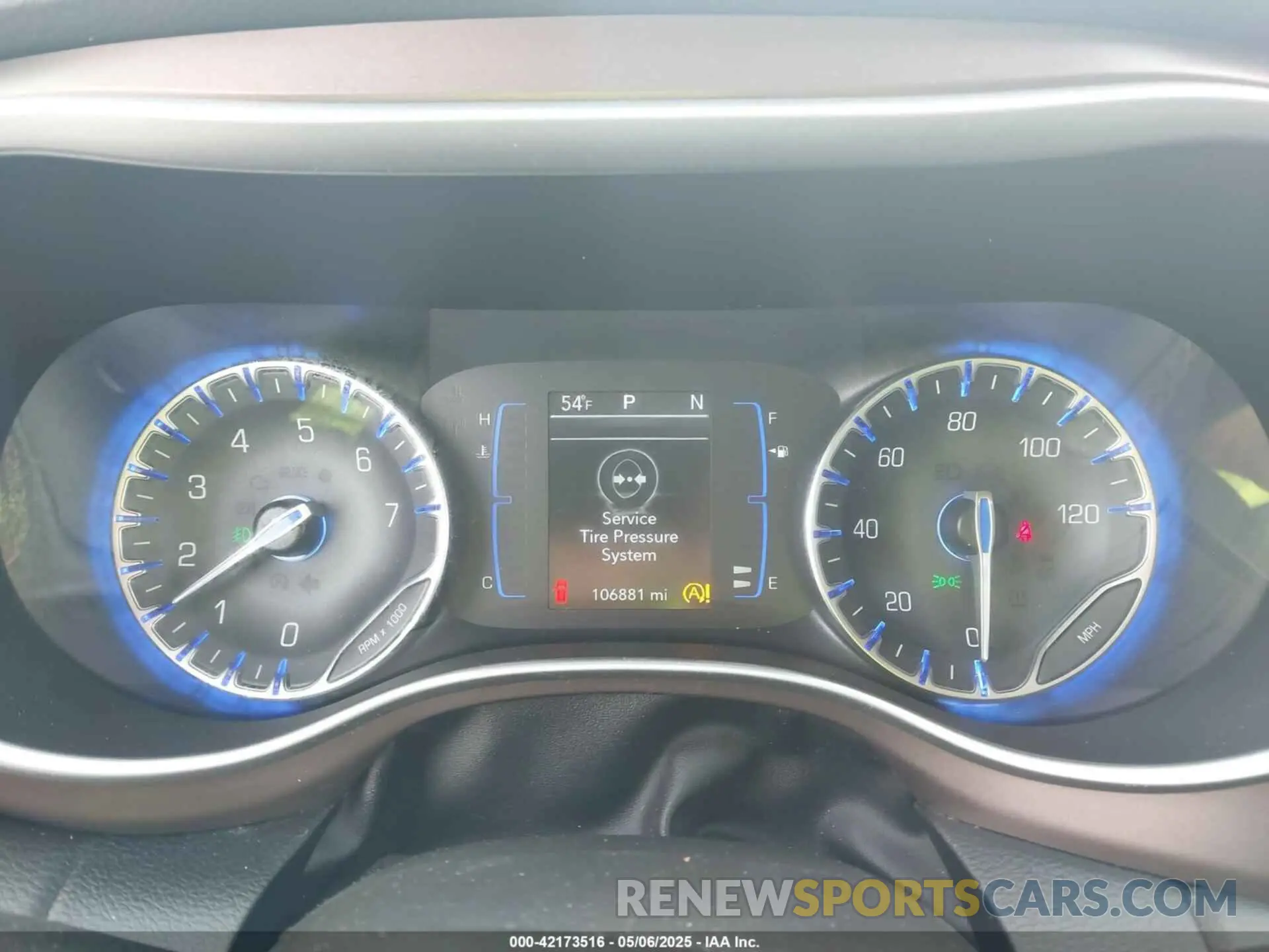 7 fotografías del automóvil dañado 2C4RC1BG7KR556247 CHRYSLER PACIFICA 2019