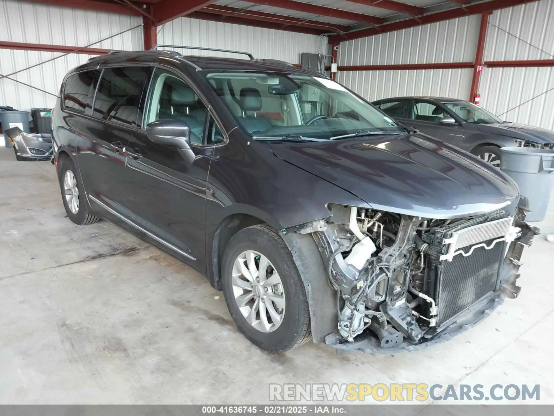1 fotografías del automóvil dañado 2C4RC1BG7KR657272 CHRYSLER PACIFICA 2019