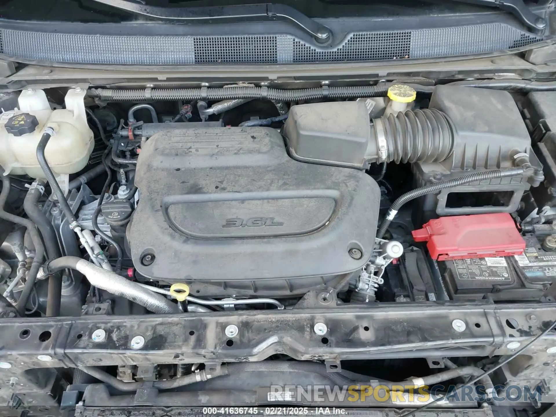 10 fotografías del automóvil dañado 2C4RC1BG7KR657272 CHRYSLER PACIFICA 2019
